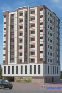 G+2 PARKING + 8 TYPICAL , AREA : AJMAN, UAE