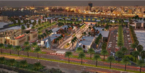 AJMAN MARINA AREA : AJMAN, UAE