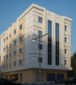 G+4, AREA : AJMAN, UAE