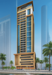 G+6PARKING+16TYPICAL, AREA: AJMAN – UAE