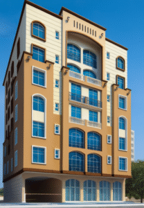 B+G+6 TYPICAL , AREA: HUMAIDIYA, AJMAN – UAE