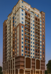 G+3P+12 ,AJMAN,UAE, ART LINE ENGINEERING