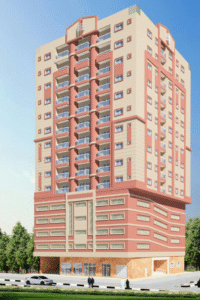 G+4 PARKING+10 TYPICAL+ROOOF, AREA: AJMAN – UAE